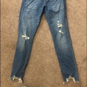 A&F NWT super skinny ankle jeans